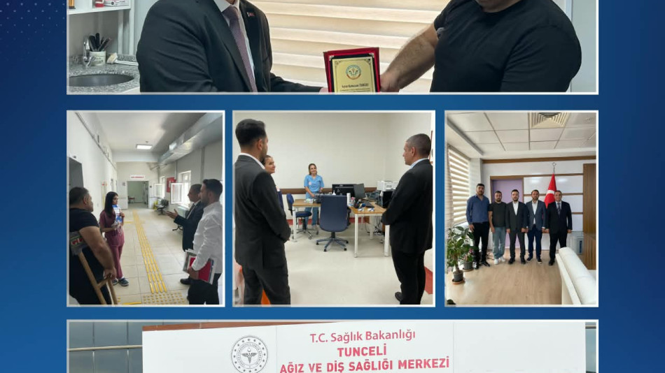GENÇ SAĞLIK SENDİKASI’NDAN TUNCELİ’DE SAHA ZİYARETLERİ